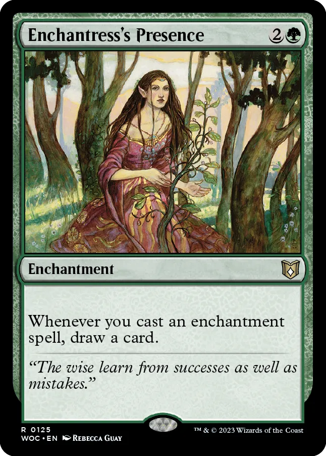 Enchantress's Presence