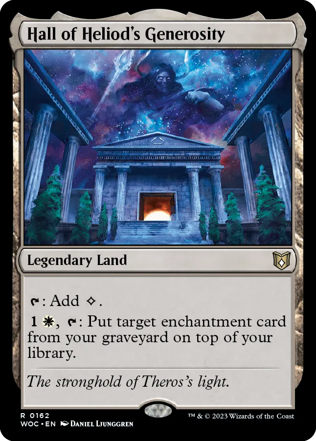 Hall of Heliod's Generosity