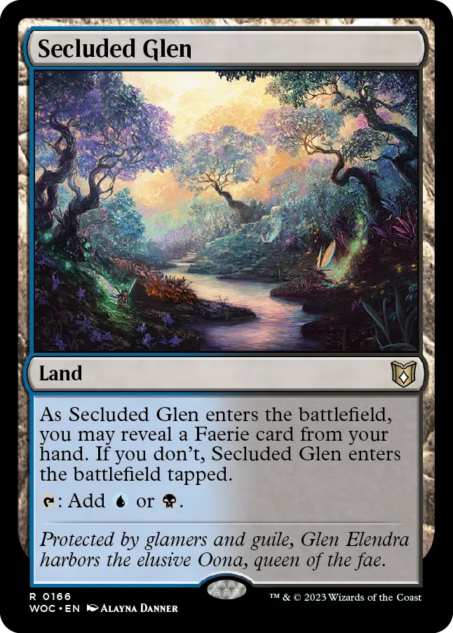 Secluded Glen