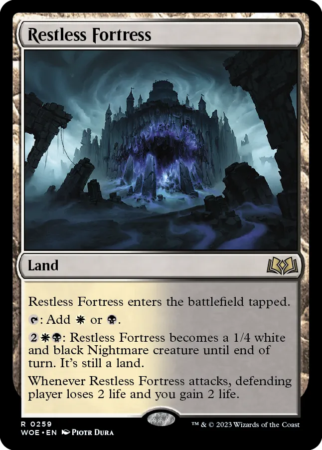 Restless Fortress