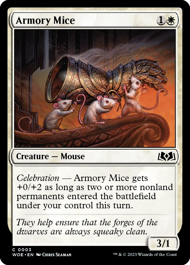 Armory Mice