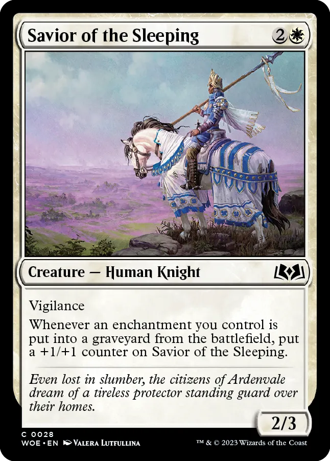Savior of the Sleeping