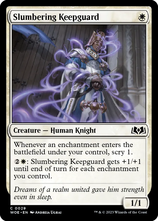 Slumbering Keepguard