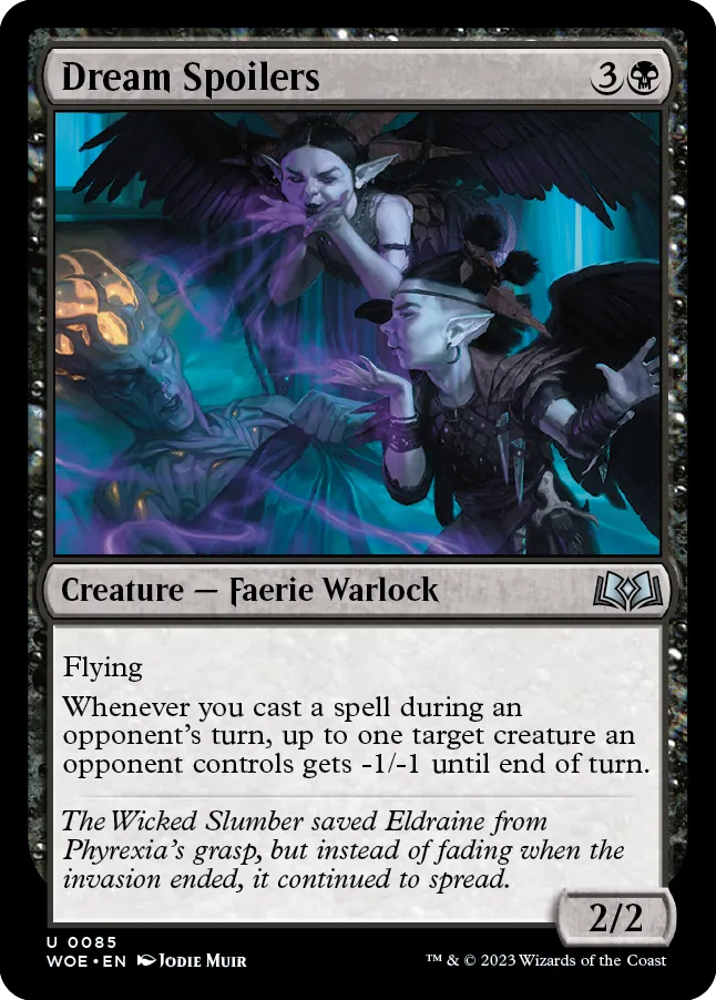 Dream Spoilers