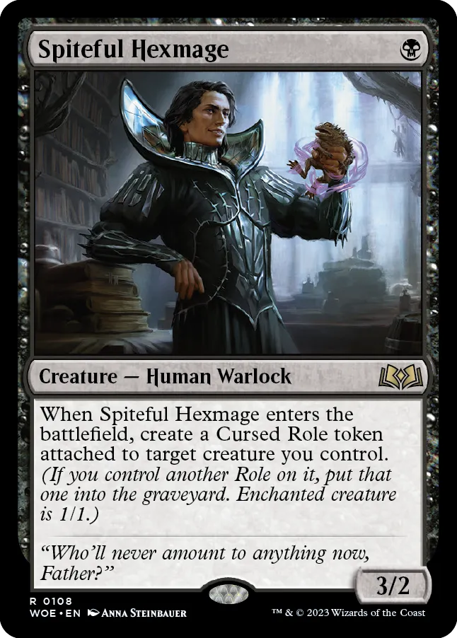 Spiteful Hexmage