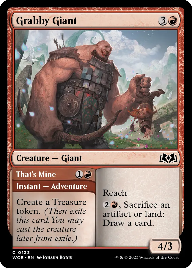 Grabby Giant