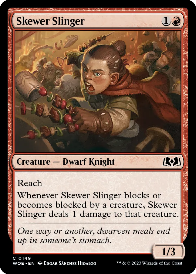 Skewer Slinger