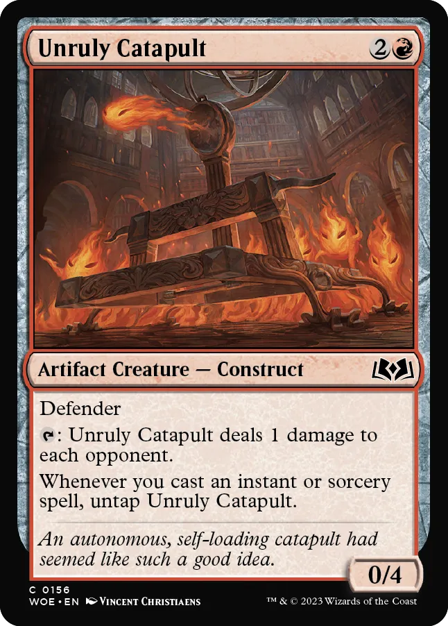 Unruly Catapult