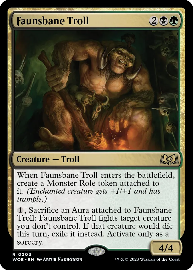 Faunsbane Troll