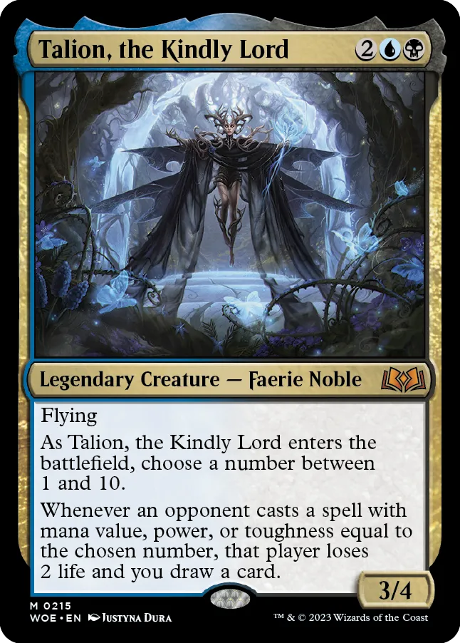 Talion, the Kindly Lord