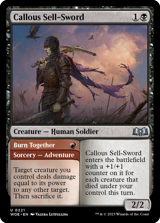 Callous Sell-Sword