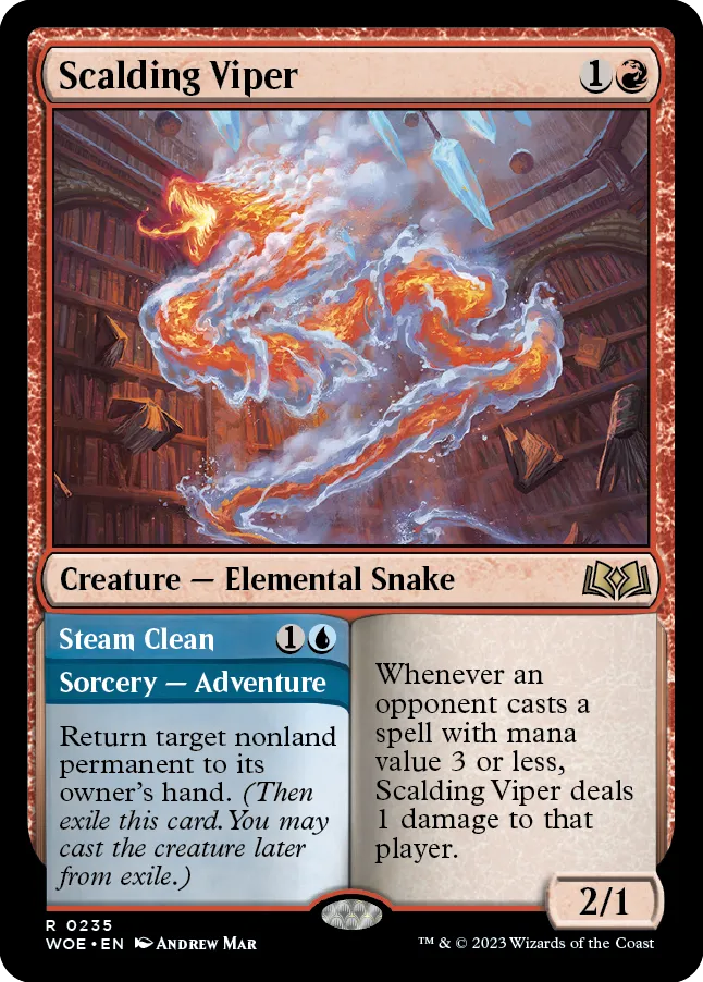 Scalding Viper
