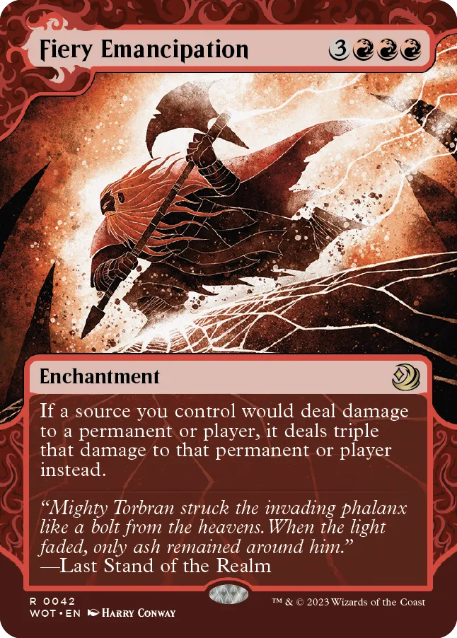 Fiery Emancipation