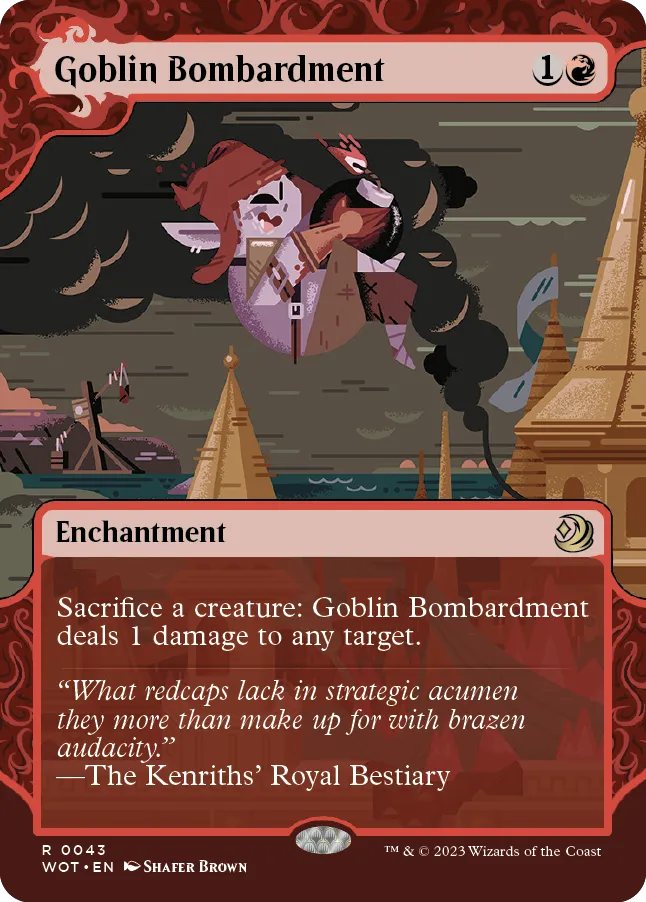 Goblin Bombardment