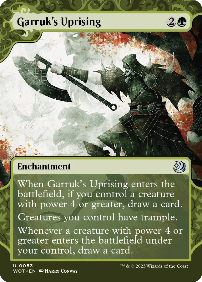 Garruk's Uprising
