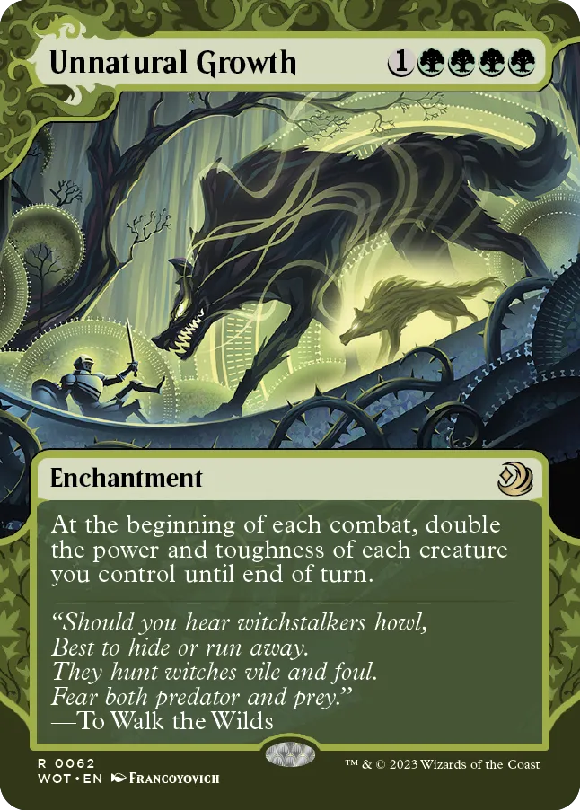 Unnatural Growth