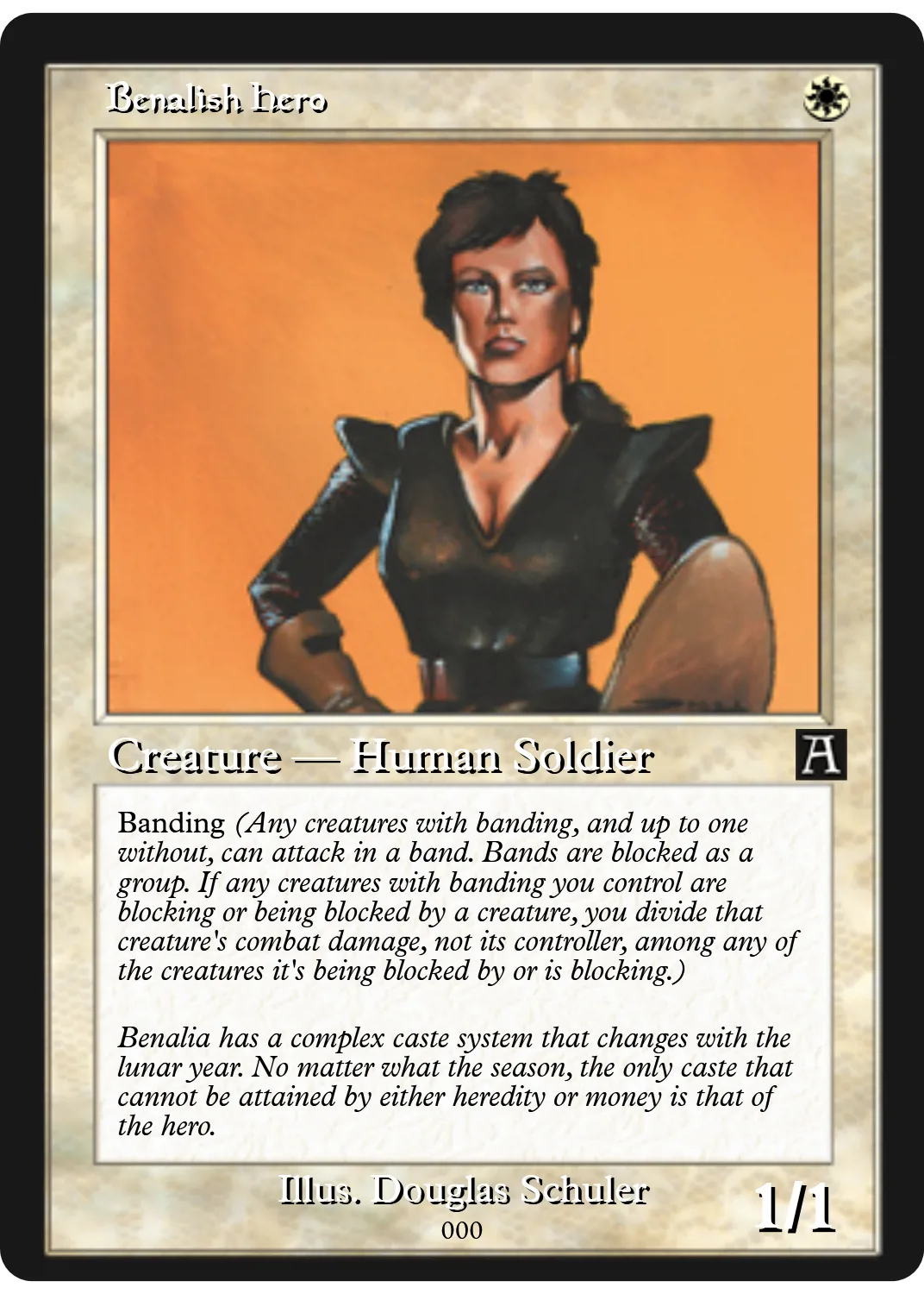Benalish Hero