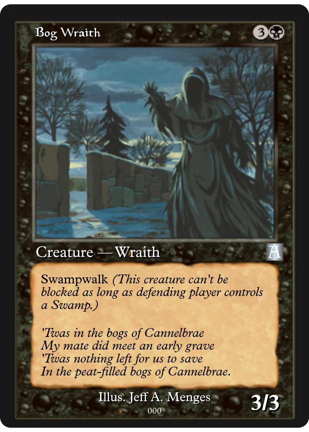 Bog Wraith