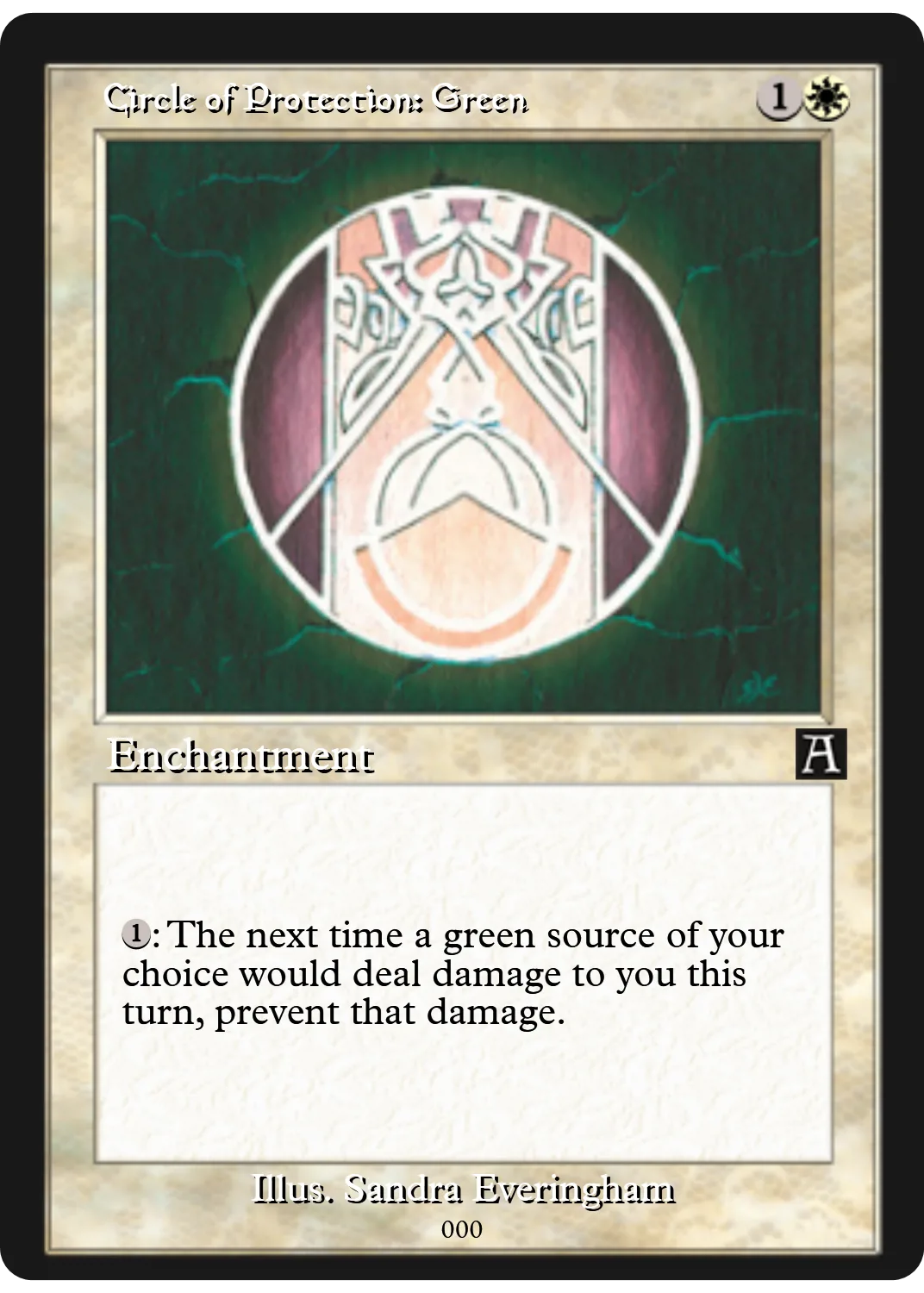 Circle of Protection: Green