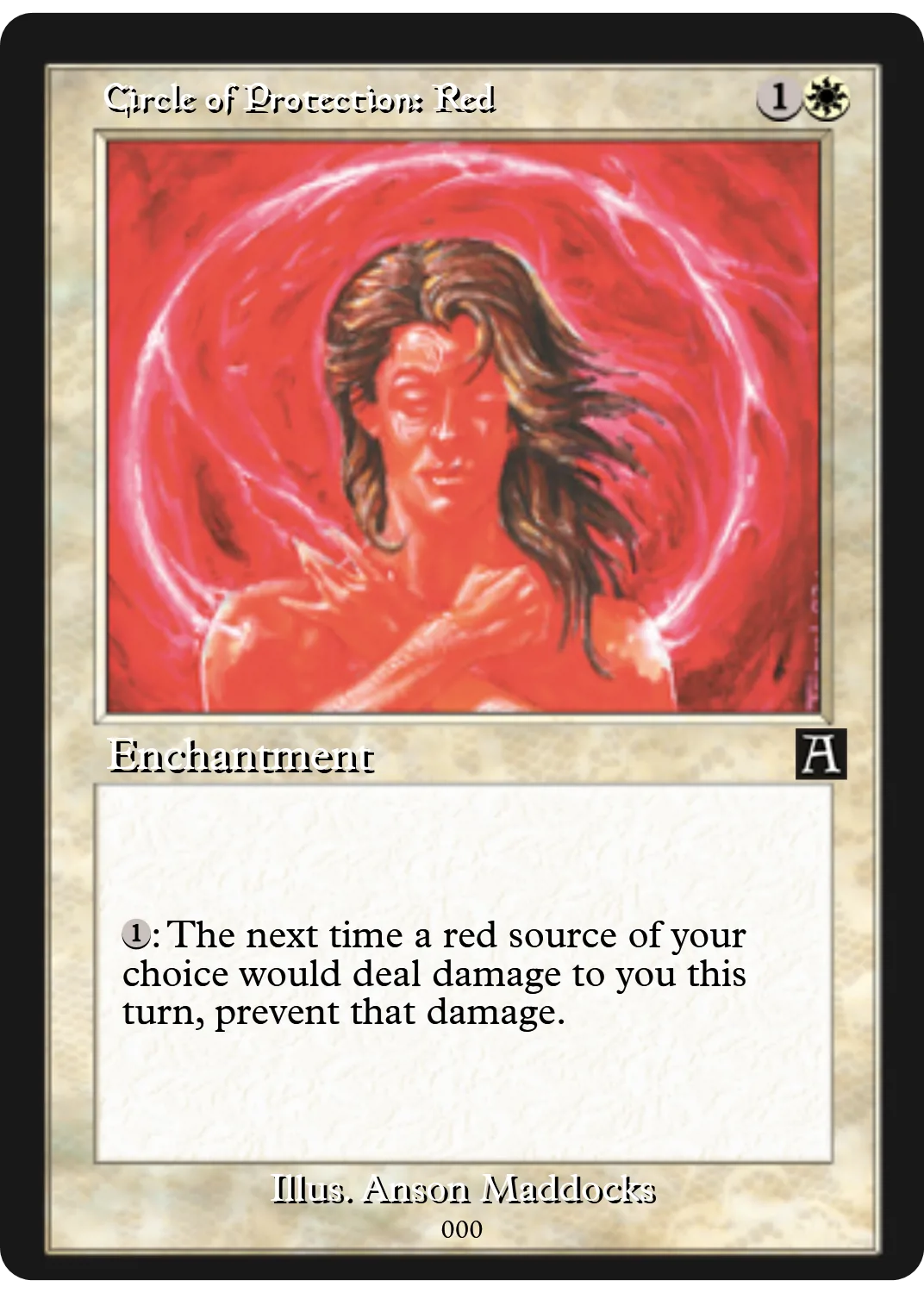 Circle of Protection: Red