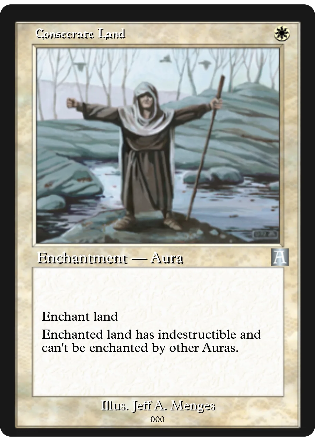Consecrate Land