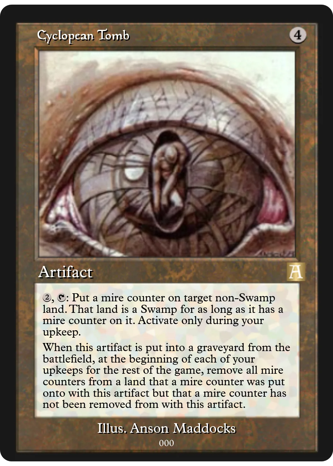 Cyclopean Tomb