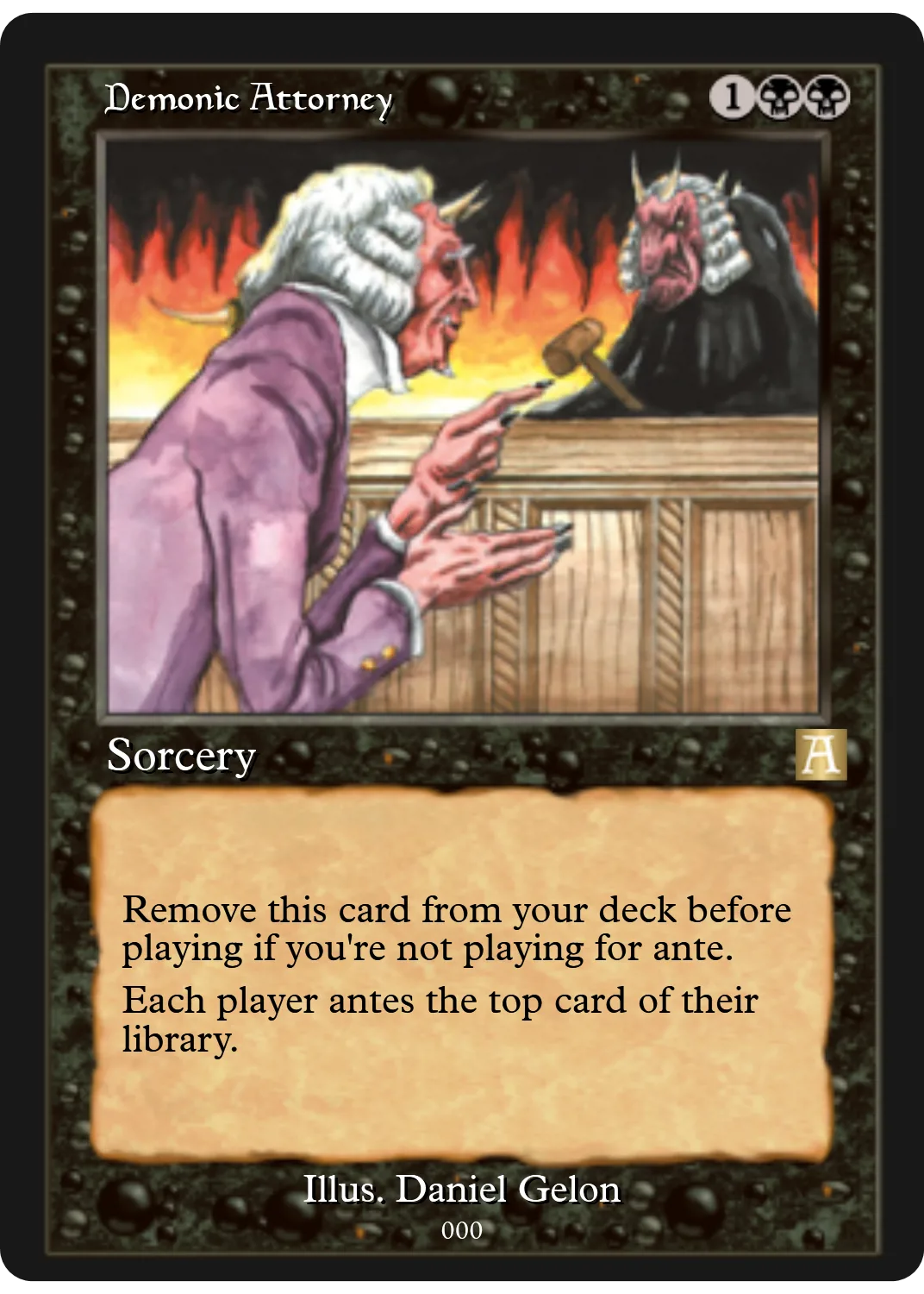 Demonic Attorney