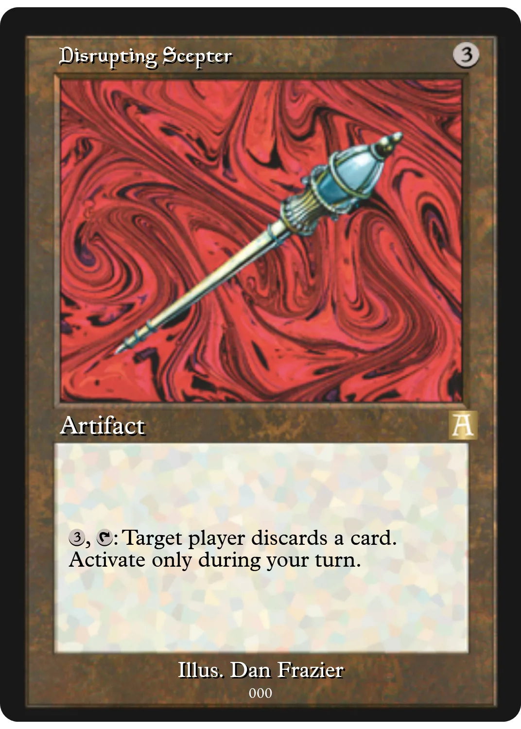 Disrupting Scepter