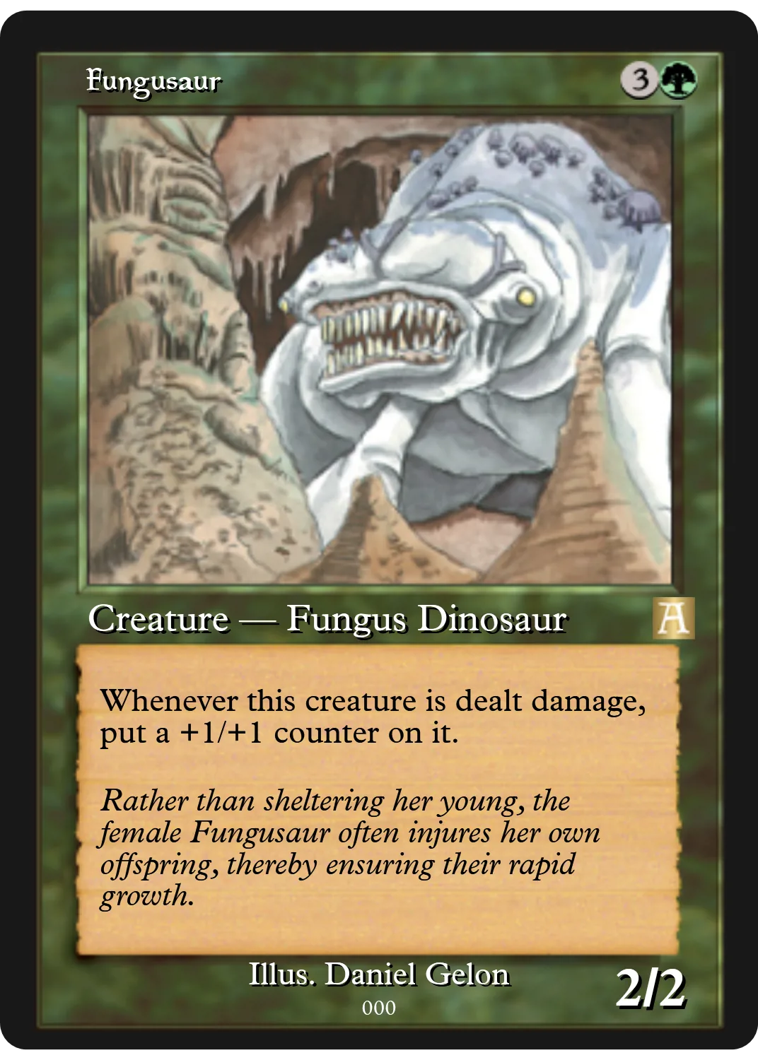 Fungusaur