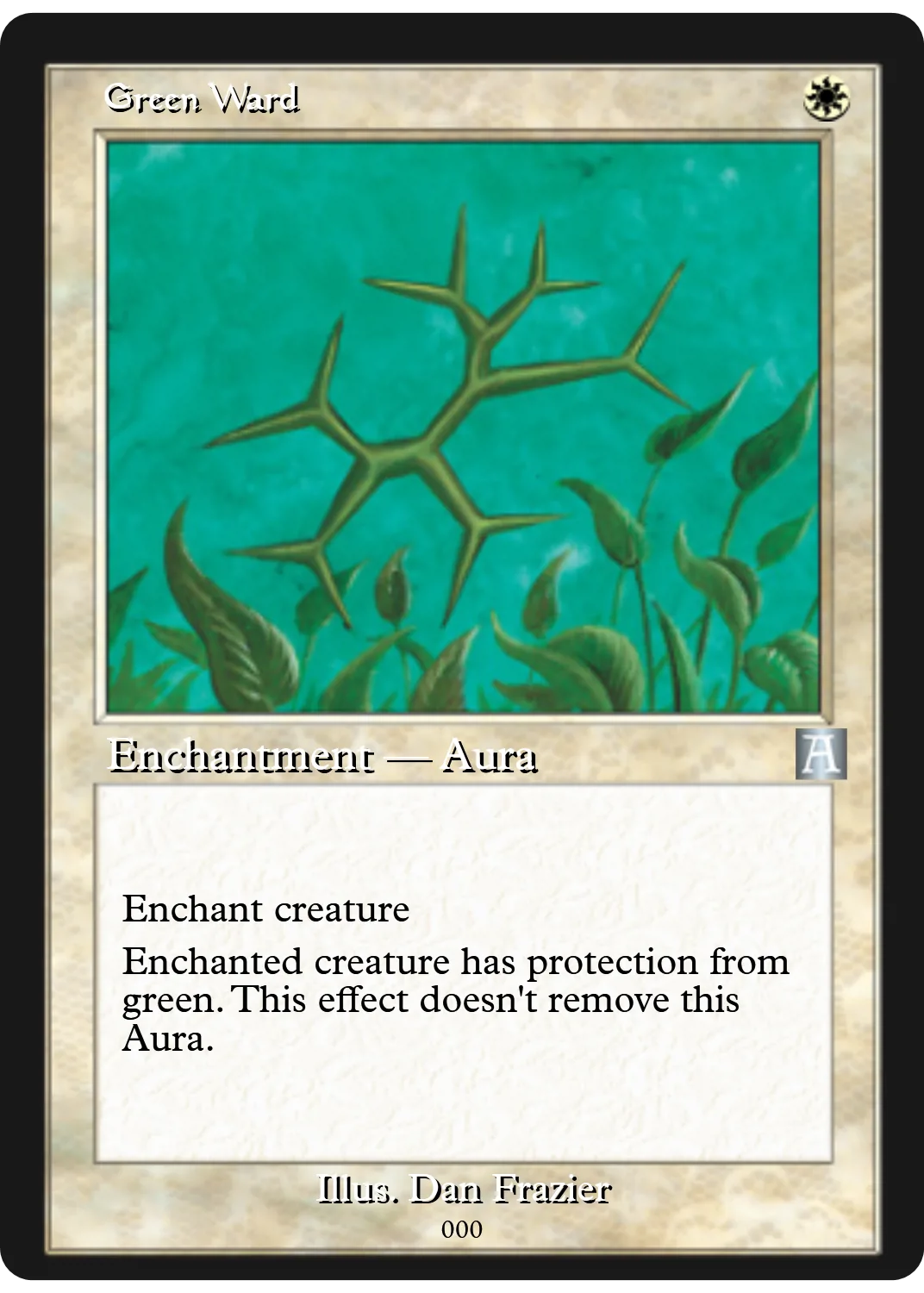 Green Ward