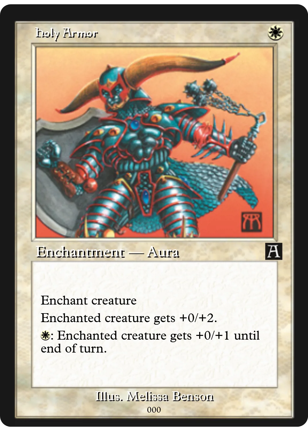 Holy Armor