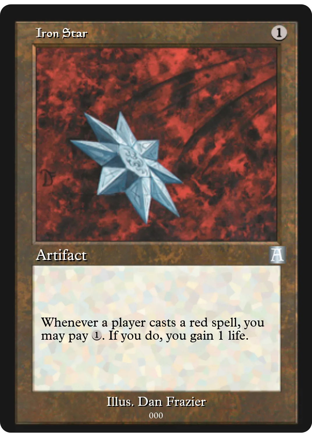 Iron Star