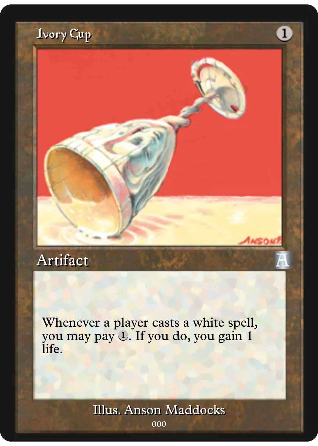 Ivory Cup