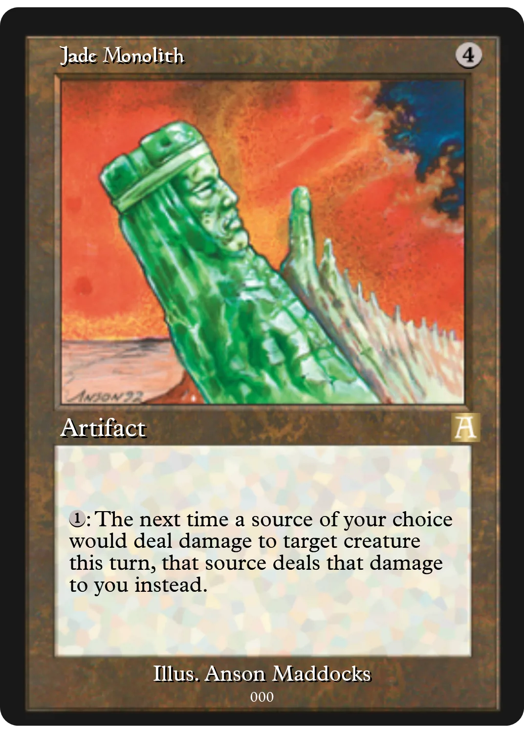 Jade Monolith
