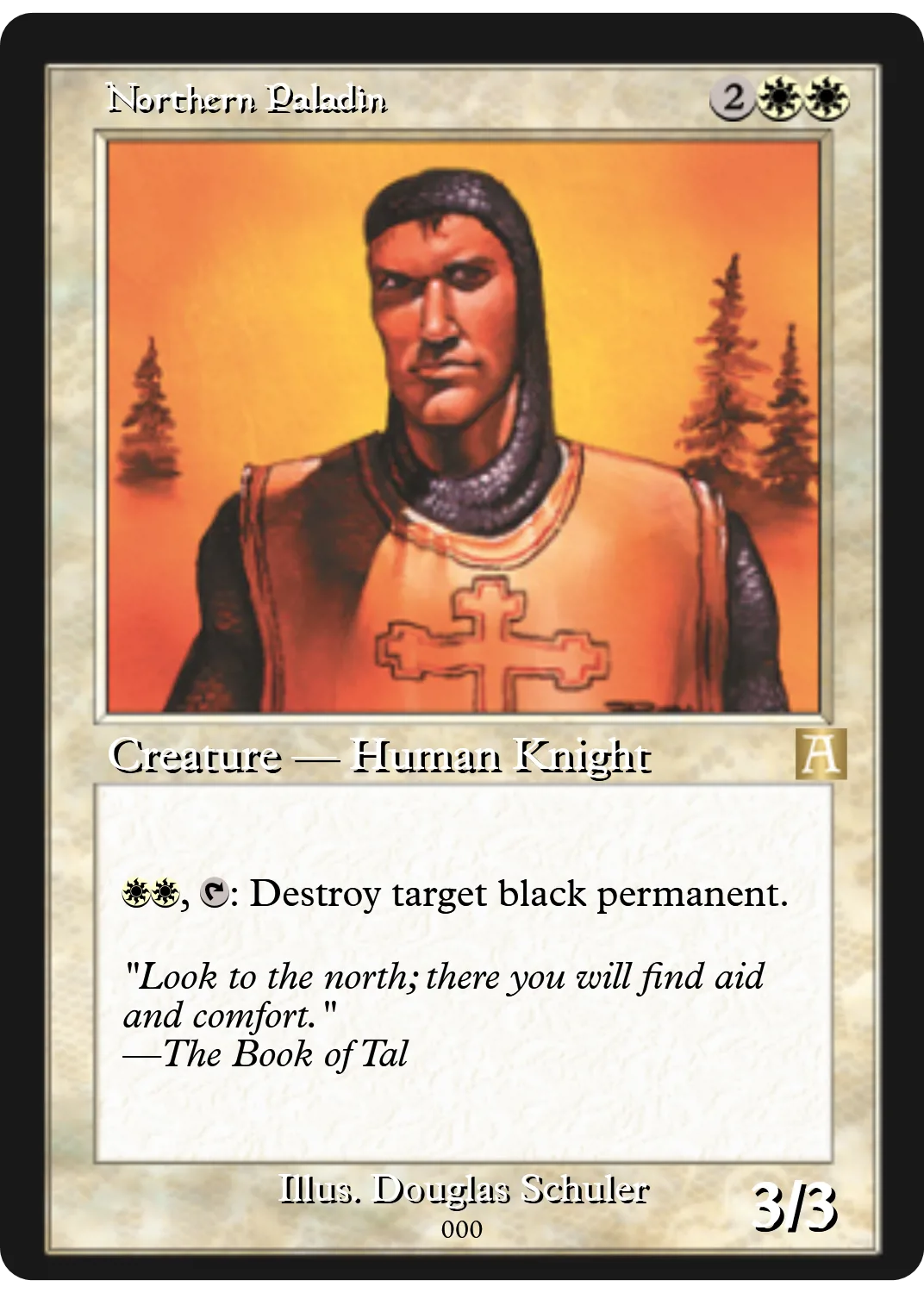 Northern Paladin