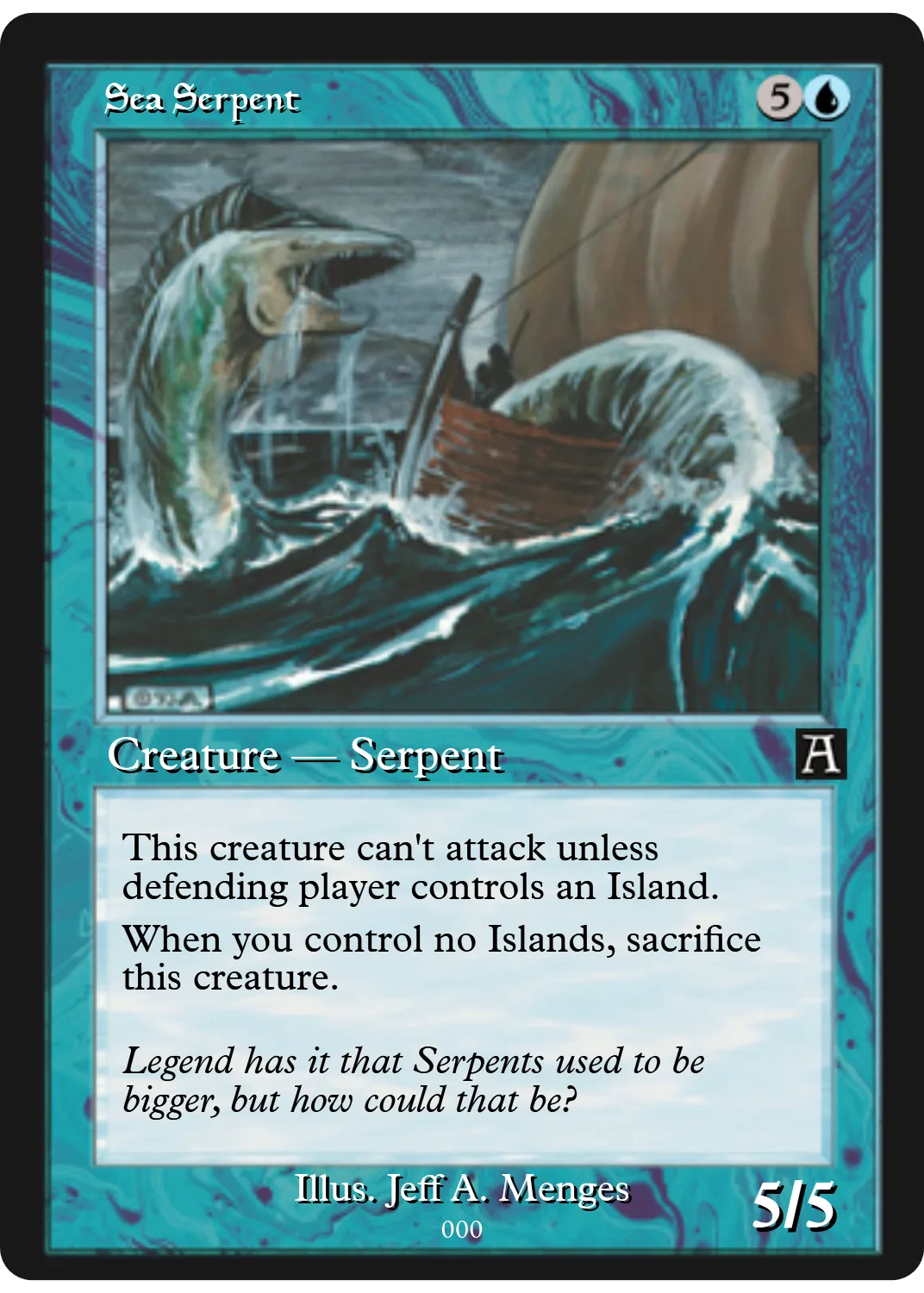 Sea Serpent