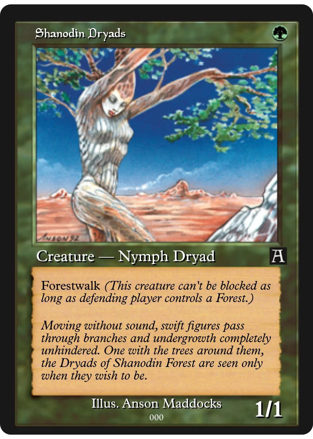 Shanodin Dryads