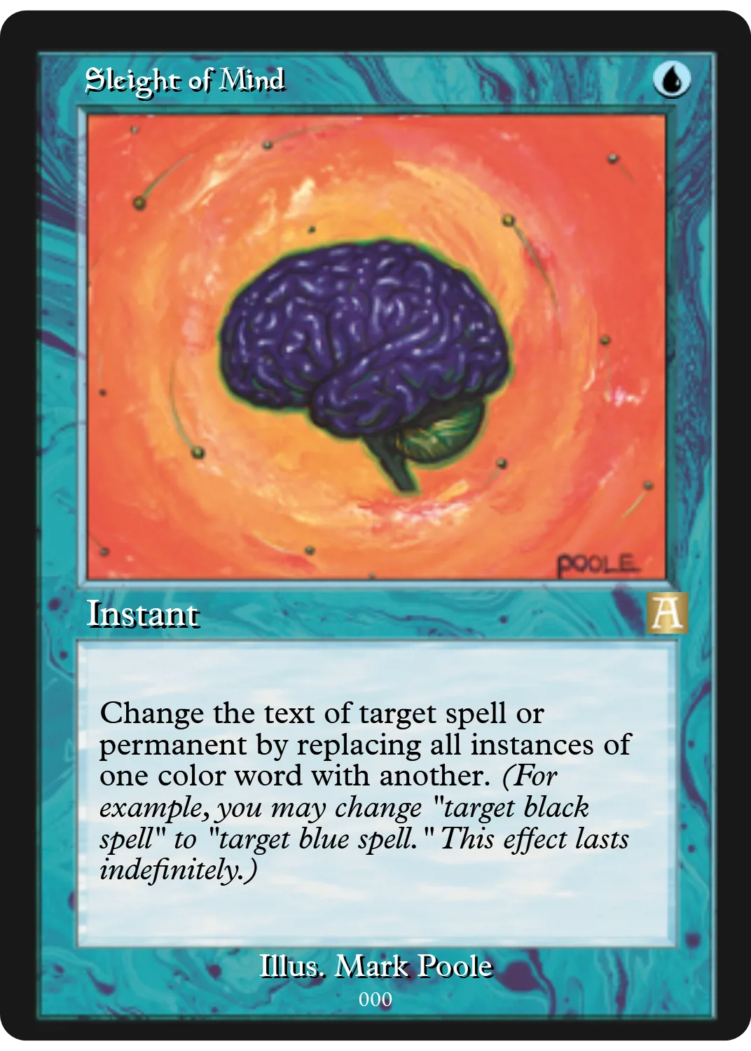 Sleight of Mind
