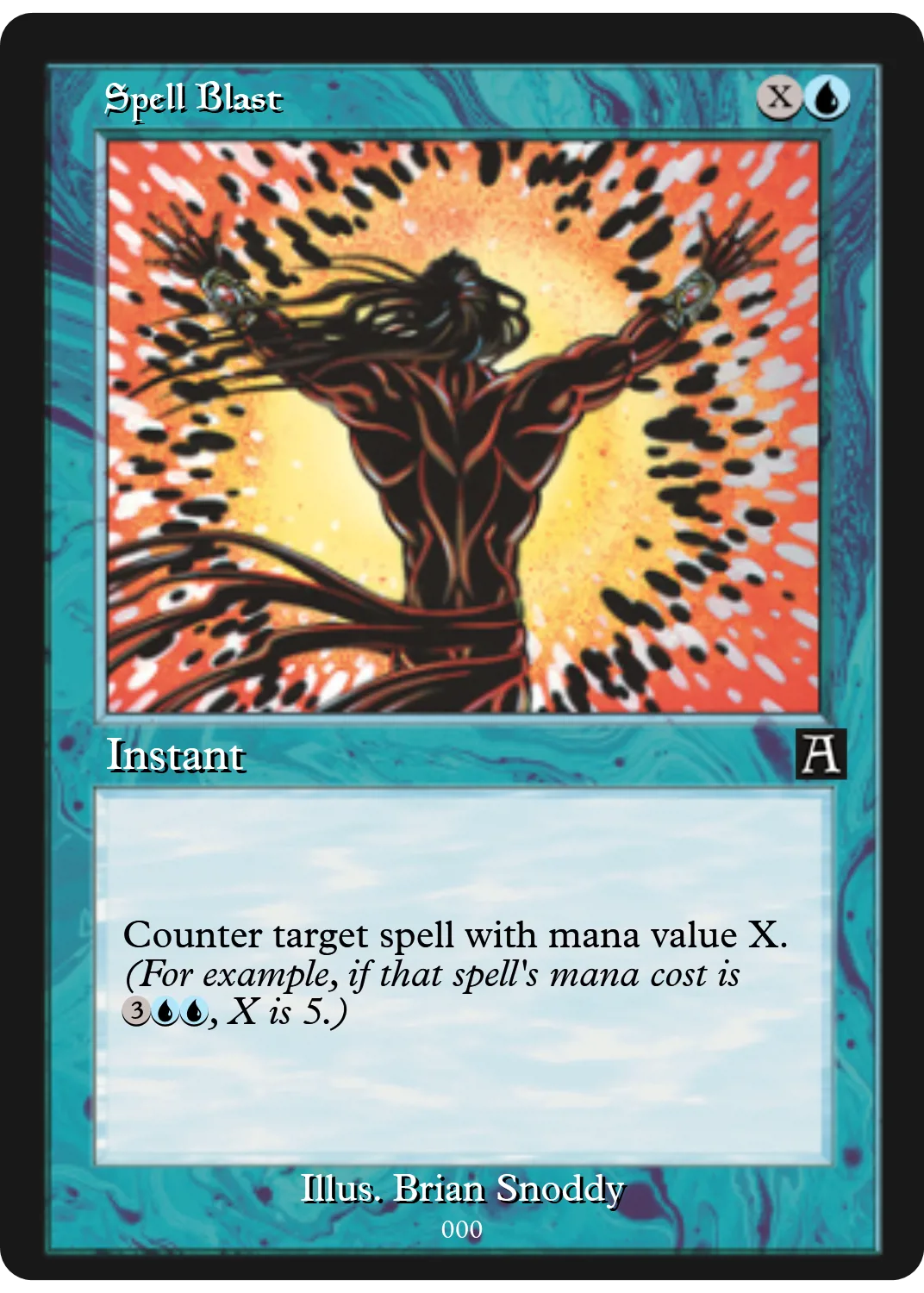 Spell Blast