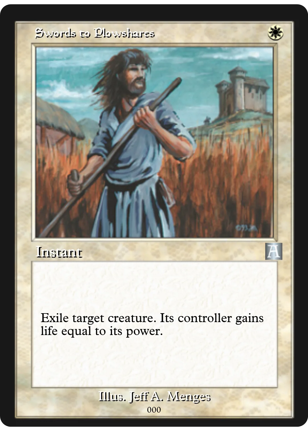 Swords to Plowshares