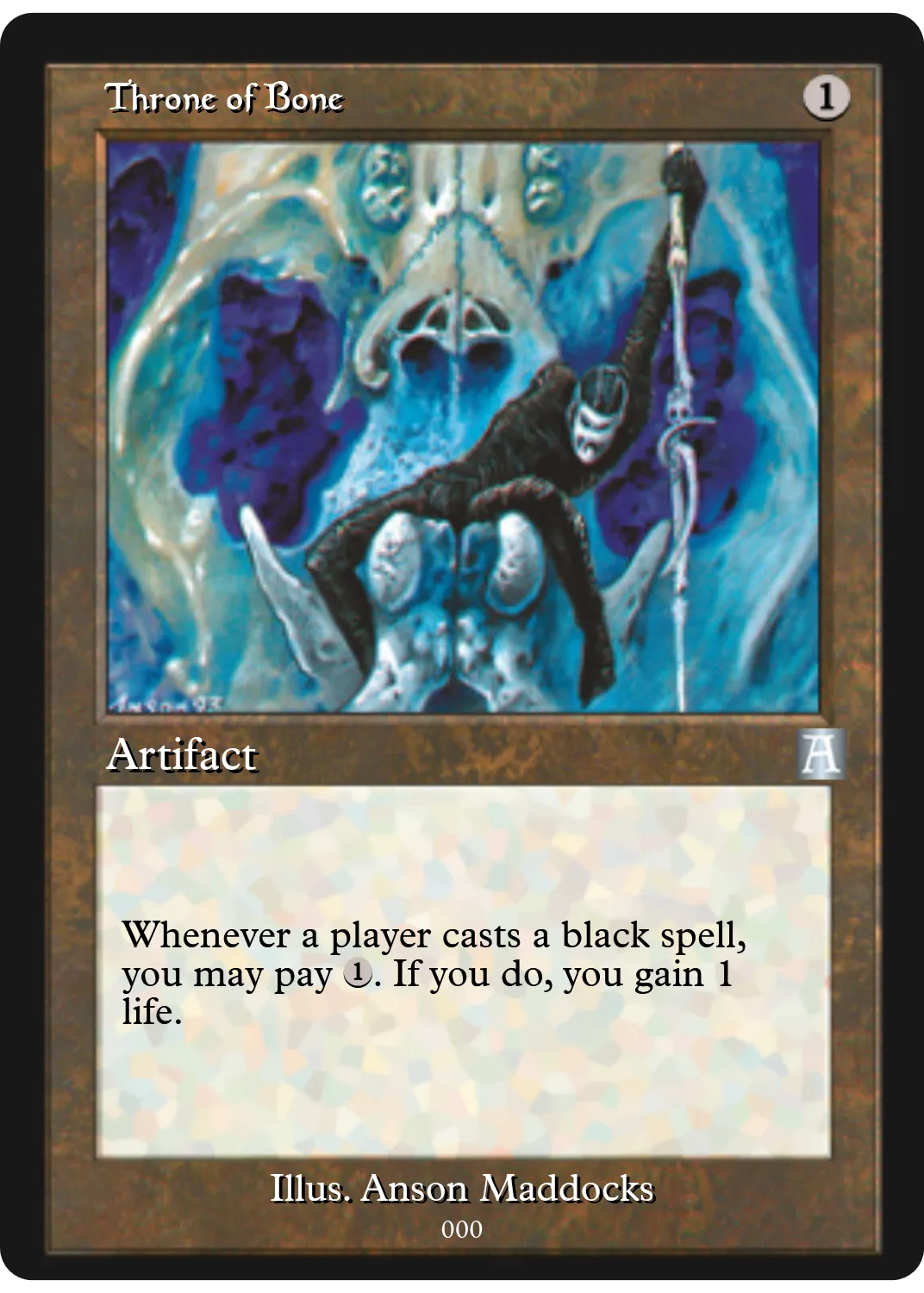 Throne of Bone