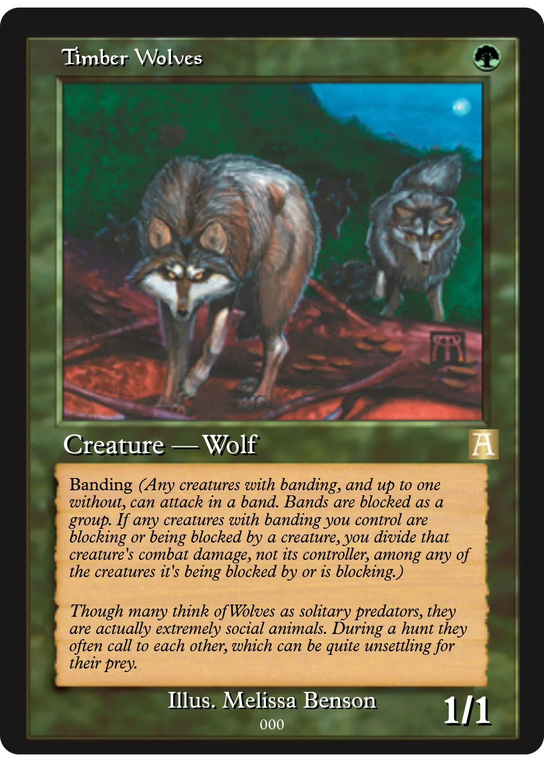 Timber Wolves