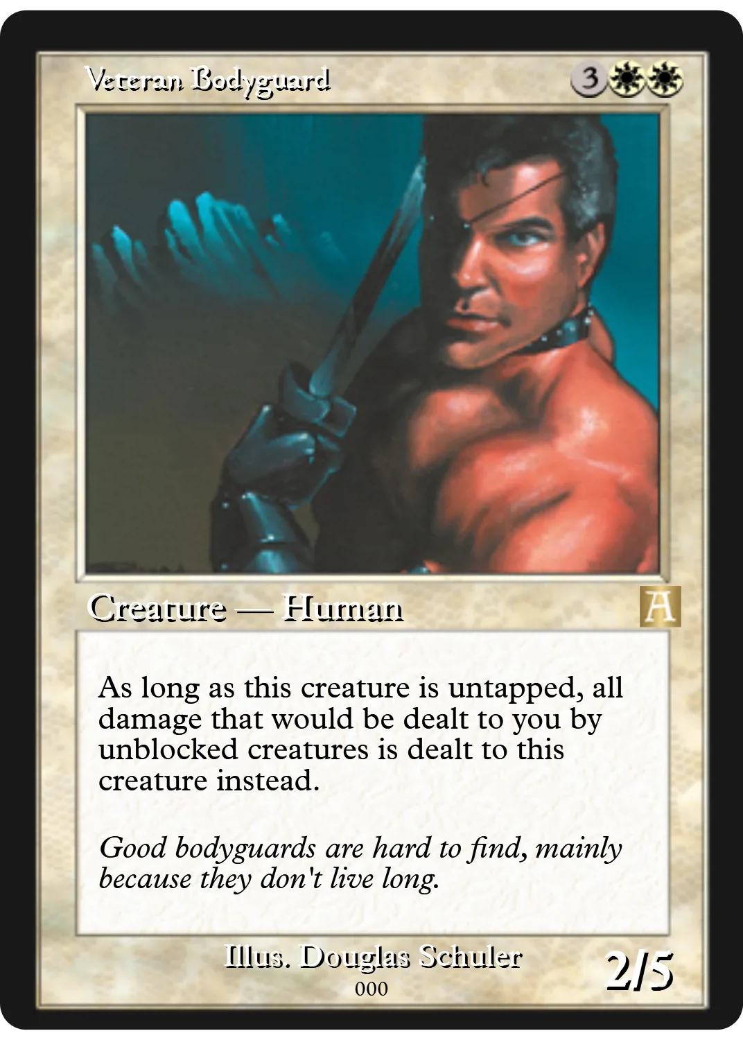 Veteran Bodyguard
