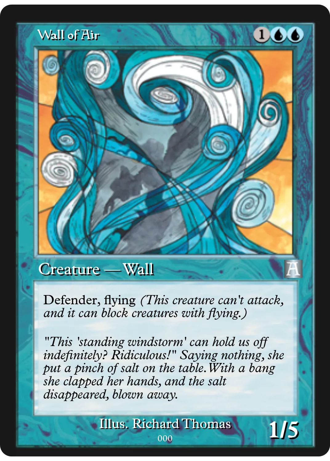Wall of Air