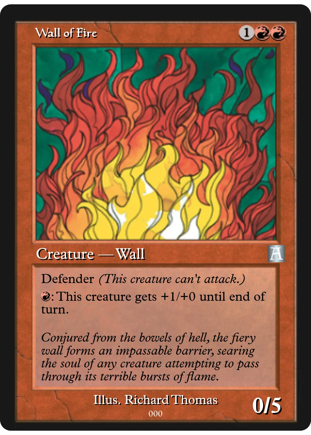 Wall of Fire