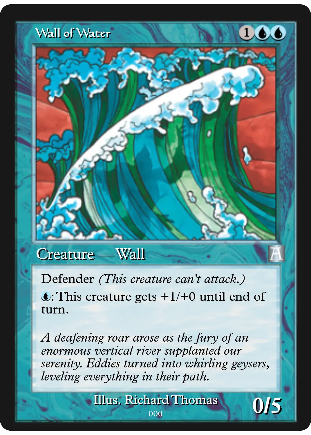 Wall of Water