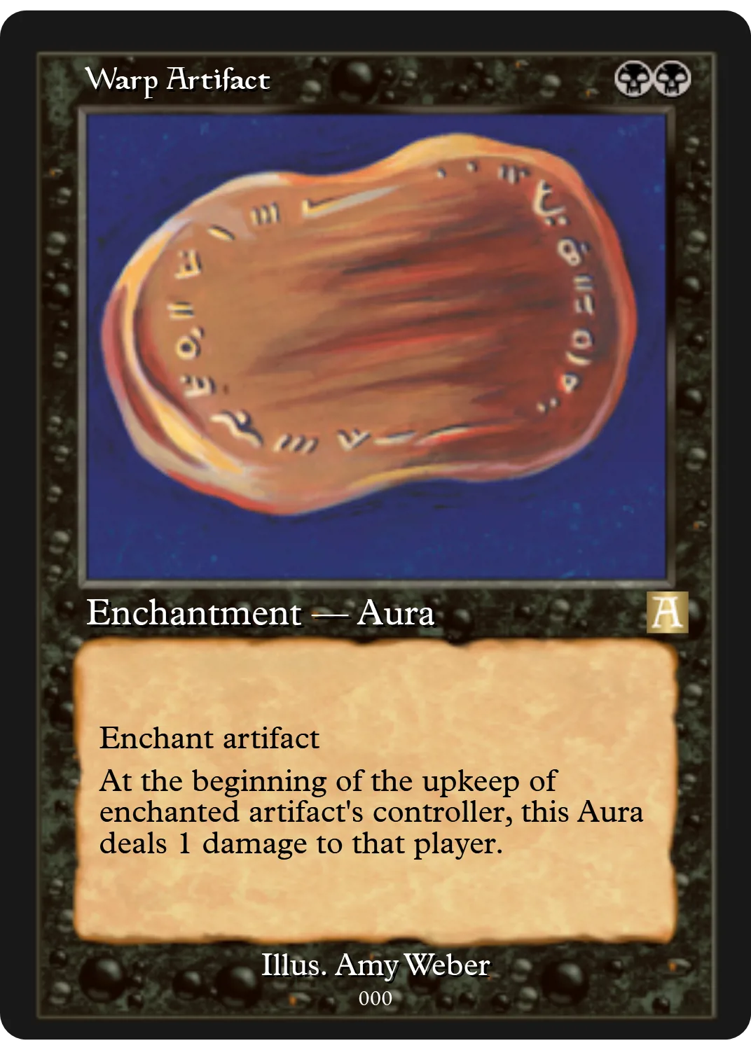 Warp Artifact