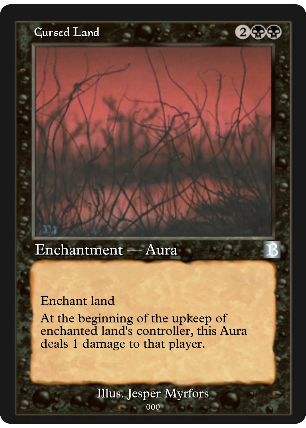 Cursed Land