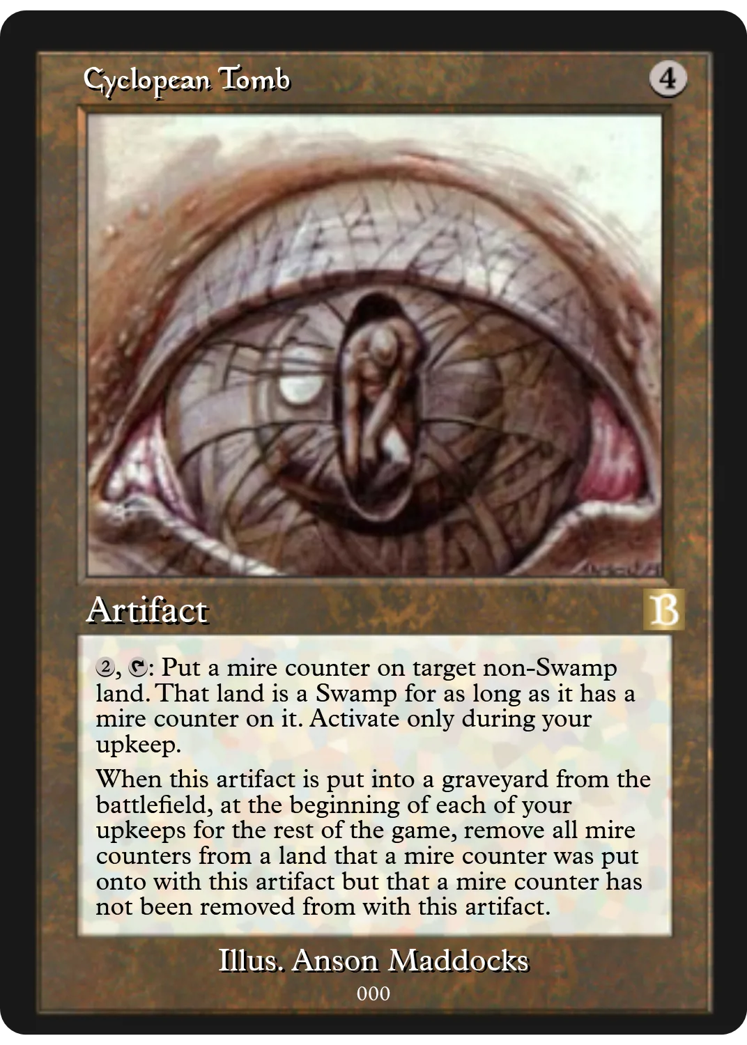 Cyclopean Tomb