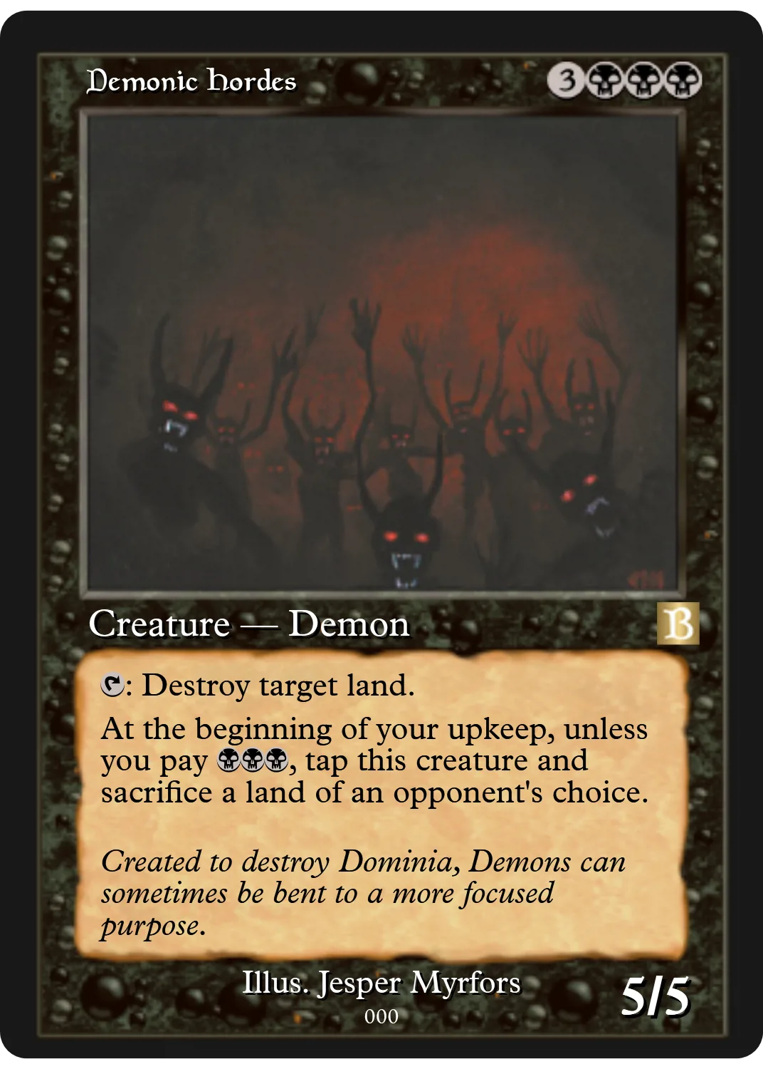 Demonic Hordes
